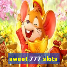 sweet 777 slots